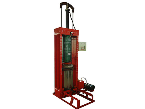 立式液壓榨油機（快速出餅型）DLL-250C 提桶型液壓榨油機，快速出餅型，冷榨機，全自動，各類油料、白土